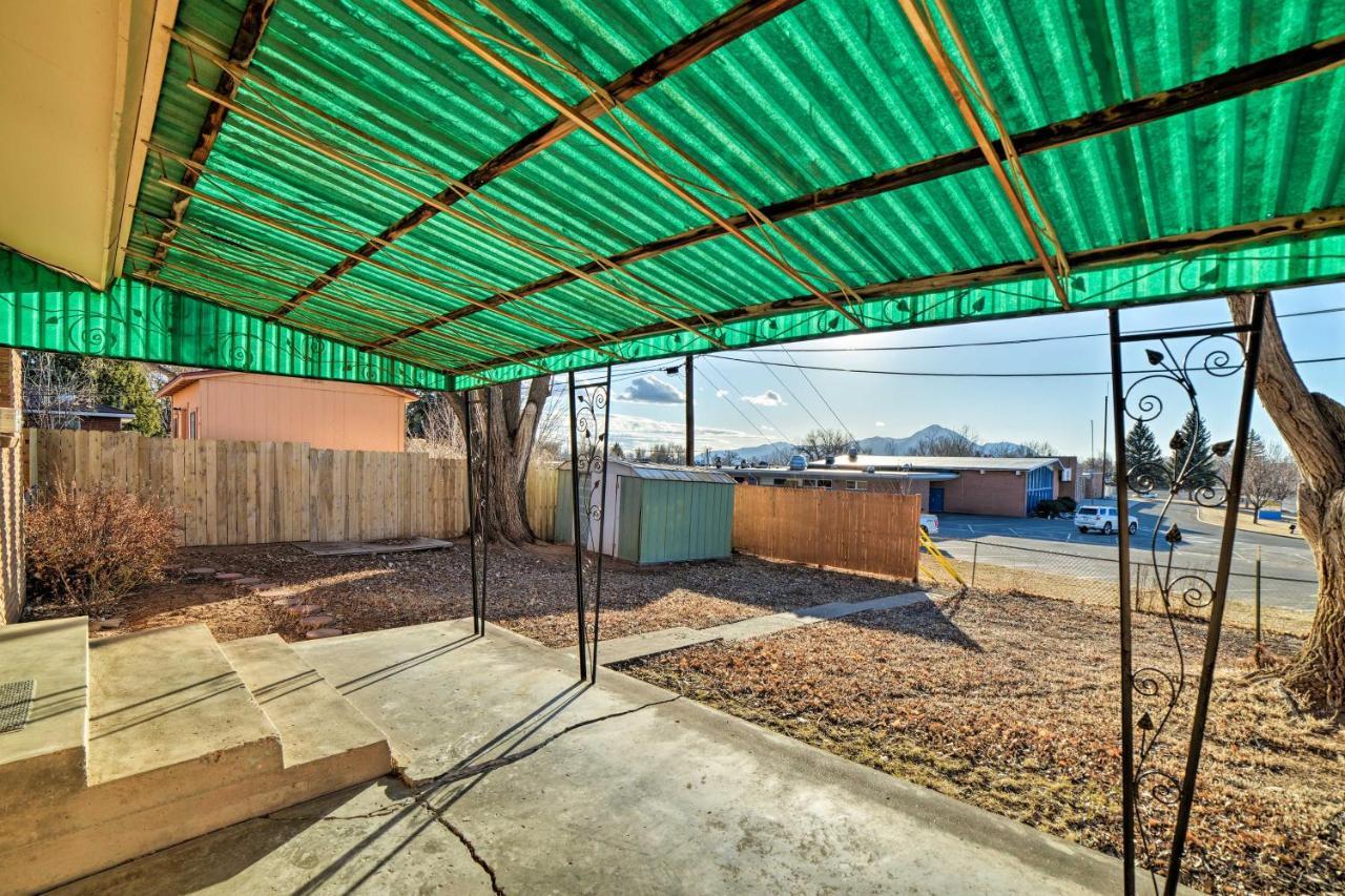 Family-Friendly Cortez Cedar House With Yard! المظهر الخارجي الصورة