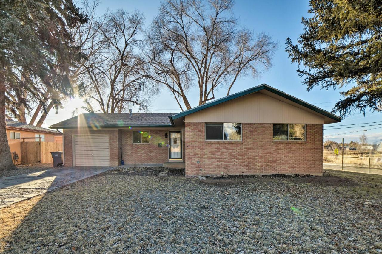 Family-Friendly Cortez Cedar House With Yard! المظهر الخارجي الصورة
