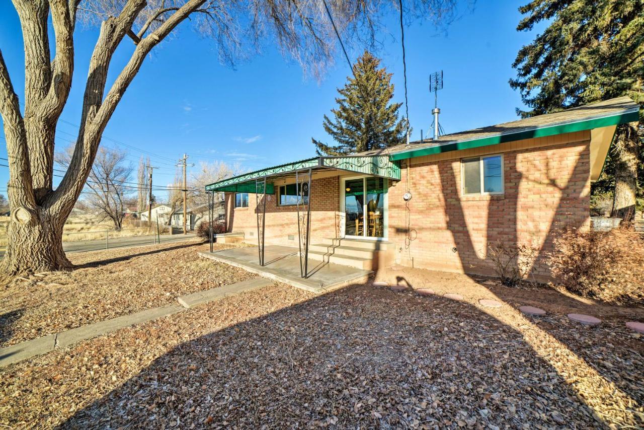 Family-Friendly Cortez Cedar House With Yard! المظهر الخارجي الصورة